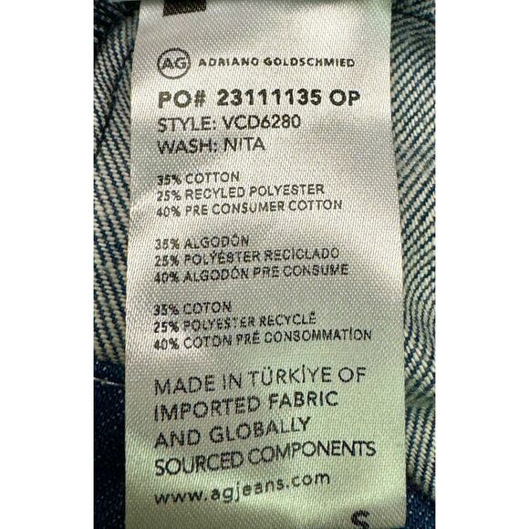 ADRIANO GOLDSCHMIED Glenn Dress, Nolita Wash, Sz S - Picture 12 of 12